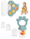 Baby Breastmilk Popsicle Molds & Fruit Food Feeder Pacifier, Silicone Baby Food