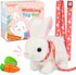 Voichic Easter Robot Bunny Pal- Bunby My Realistic Bunny Toy, Hopping Bunny with