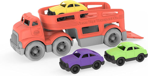 Green Toys Car Carrier Coral