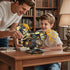 funxinee 12+, Mechanical Horse Building Blocks Linkage Kit, Animal World Model with Lighting & Display Stand, STEM Toy