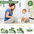 MCGMITT Portable Potty with Teething Toy Bundle for Babies
