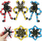 DUOBAOJIA 6 PCS Fidget Spinners, Deformable Robot Fingertip Toy, Transformable Fidget Spinners for