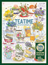 Cobble Hill 1000 Piece Puzzle - Tea Time - Includes Sample Poster