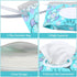 FEBSNOW 2 Pack Baby Wipe Dispenser, Reusable Portable Holder for Travel Baby Wipes