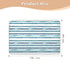 siphylline 52" 34" Watercolor Stripes Extra Large Resuable Changing Pad Covers Highly Absorbent Diaper Changing Mat