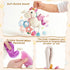 0 3 6 9 12 TYRY.HU Baby Stroller or Car Seat Toy,Soft Plush Stroller & Cot Hanging Toys, Rattle Sensory Developmental