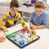 Andux Foldable Magnetic Flying Chess, Portable Board Game Set CXYXQ-03 (M)