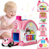 SpringFlower Baby Toddler Toys for 1 Year Old Girls, Montessori Musical Toddler