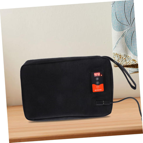 Portable USB Wet Tissue Heater Adjustable Temperature Wipe Warmer for Babies Multi-Functional Wipes Dispenser for Home