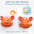 KINDIARY Bath Toy - Crab Bath Bubble Maker for Baby, Automatic Bubbles Machine Blower for Bathtub