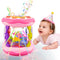 Baby Toys 0-6 Months, Newborn Aquarium Ocean Rotating Projector Music Light Up