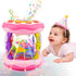 Baby Toys 0-6 Months, Newborn Aquarium Ocean Rotating Projector Music Light Up