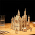 3D Wooden Puzzles Knight Creed: Lost Castle Model Kits, Brainteaser and Puzzle for Christmas/Birthday Gifts