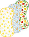 Burp Cloths for Baby Boys and Girls,3-Pack Extra Absorbent Burping Cloth Baby