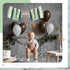 1st 80 inch Buryeah One Highchair Banner Birthday Highchair Banner for Girls Boys Birthday Party Supplies Cake Photo