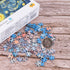 1000 Pieces Jigsaw Puzzles Adults The Smallest Size Starry Night Puzzles Difficult Famous Painting Thicker Paper Puzzle for Adult(Size 42.5X 30cm)
