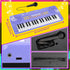 Drmukie 4 37 3 4 5 6 7 Upgraded Piano Keyboard Kids Toy for Year Old Girl Birthday Gift Key Purple Pianos