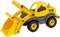 Lena Eco Active Bulldozer Toy for Kids, Easy Grab Handle and Flip Open