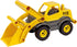 Lena Eco Active Bulldozer Toy for Kids, Easy Grab Handle and Flip Open