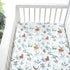 28x52 Inches TANOFAR Crib Sheets Fitted for Boys and Girls, Stretch Soft Baby Crib Fitted Sheet for Standard Size Crib