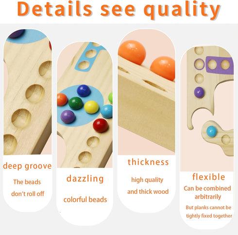 2-8 8 8 40 4 Marbles and Jokers Board Game Pegs and Jokers Real Solid Wood (Pine) Game Board Wooden for Players Game