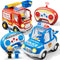 Lehoo Castle Remote Control Car for Toddlers, Fire Trucks for Toddlers 3-5,