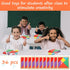 36 Pieces Wooden Tangrams Puzzles by Shappy for Students Party Favors, Geometric Pattern Blocks for Educational