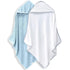 2 Pack Baby Bath Towel - Rayon Made from Bamboo, Ultra Absorbent