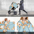 KKLWEGU Corgi Pattern Corgi Pattern Baby Car Seat Canopy Cover, Multi Use Breathable Nursing Breastfeeding Covers