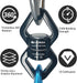 30kN Swing Swivel, CE Certified Safe Swivel Hook, 360° Rotational Device for Tree Swing, Aerial Dance