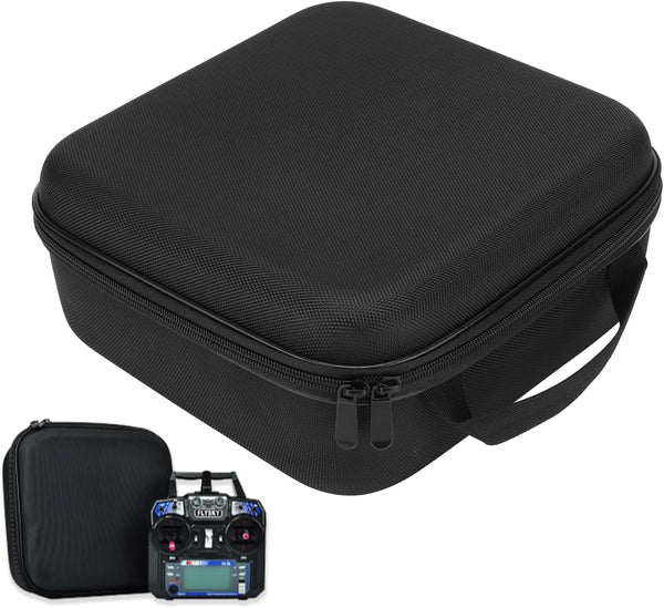 Carrying Bag for RC Controller - Waterproof Transmitter Case for Outdoor Transportation of FPV Airplane Equipment
