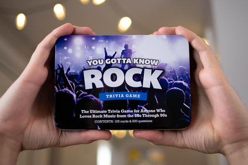 Rock Trivia Challenge - You Gotta Know Game