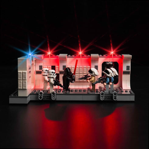 VONADO LED Light Kit for LEGO Boarding The Tantive IV 75387 (No Models Only Light) Creative Lighting Set Accessories