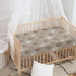 Streeyiu 52x28x8 Brown Dog Paws Baby Crib Sheets for Boys Girls Paw Fitted Crib Sheet for Standard Crib and Toddler
