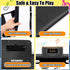 TWFRIC 6ft. Piano Mat with 24 Keys, 10 Demos, 8 Musical Instruments Sounds, 4 Play Modes, Giant Dance Floor