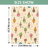 Mazeann Summer Retro Ice Cream S Car Seat Cover Baby Breathable Soft Infant Carseat Covers Canopies Babies Carrier