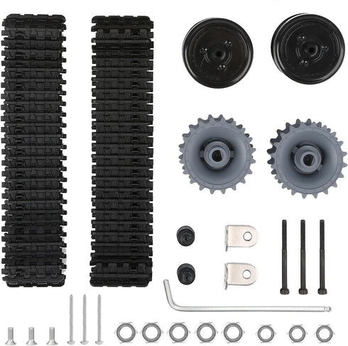 13-16,16+ Pack ACEBOTT Smart Car Kit Functions STEM Coding for Ages Tank Expansion Track Smart Robot Tank Accessory