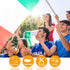 4pcs Large Air Horn Pump - Twisting Toy Horn for Safety Parties, Sports Events, Loud Noise Maker for Celebrations
