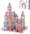 Magnetic Tiles 40pcs Magnet 3D Building Tiles Kids Toys for 3-8 Years Old Boys Girls, Educational Learning Set