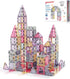 Magnetic Tiles 40pcs Magnet 3D Building Tiles Kids Toys for 3-8 Years Old Boys Girls, Educational Learning Set
