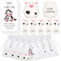 Cholemy 30 Sets Employee Appreciation Gift Include Cow Bath Toy Inspirational You're