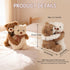 Hugging Teddy Bears, Two Hugging Teddy Bears Stuffed Animals for Couple Girlfriend Girls Kids with Paw Hook and Loop