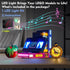 LED Light Kit Compatible with Lego Villain Icons 43227 - Music Version Creative Lighting Set (Lights Only)