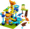 Unasas Marble Run Building Blocks for Kids Ages 3+ | 121-Piece Dinosaur STEM