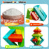 Montessori Toddler Toys for Ages 2-4, 60 PCS Stacking Building Blocks, Kids Sensory Toys for Preschool Learning