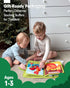 1-3 1 hahaland Busy Book for Toddlers - Montessori Toys Busy Board for Year Old Boy Gifts Girl Toys Educational