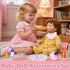 Kuihaazi 12PCS Set,Doll Baby Doll Accessories Pretend Play Feeding Toys,Baby Doll Feeding Include Disappearing Milk