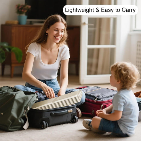 Collapsible Baby Bathtub, Portable & Foldable Bathtub for Newborns to Toddlers, Easy to Store, Lightweight for Home