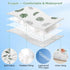 2 Pack 32"x 16", FIOBEE Changing Pad Cover Waterproof Quilted Diaper Change Table Sheets Breathable & Ultra Soft