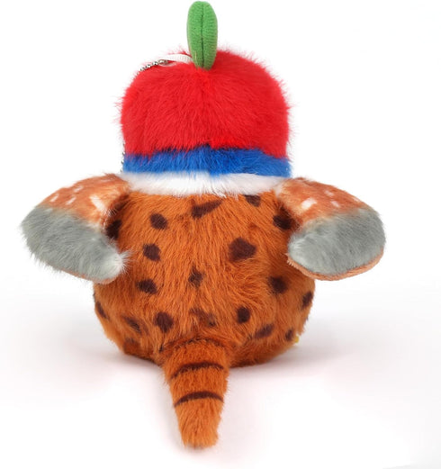 ABEARCAR Backpack Bird Stuffed Animal Realistic Cute Bird Plush Pendant Simulation Toy Plush Suitable Christmas